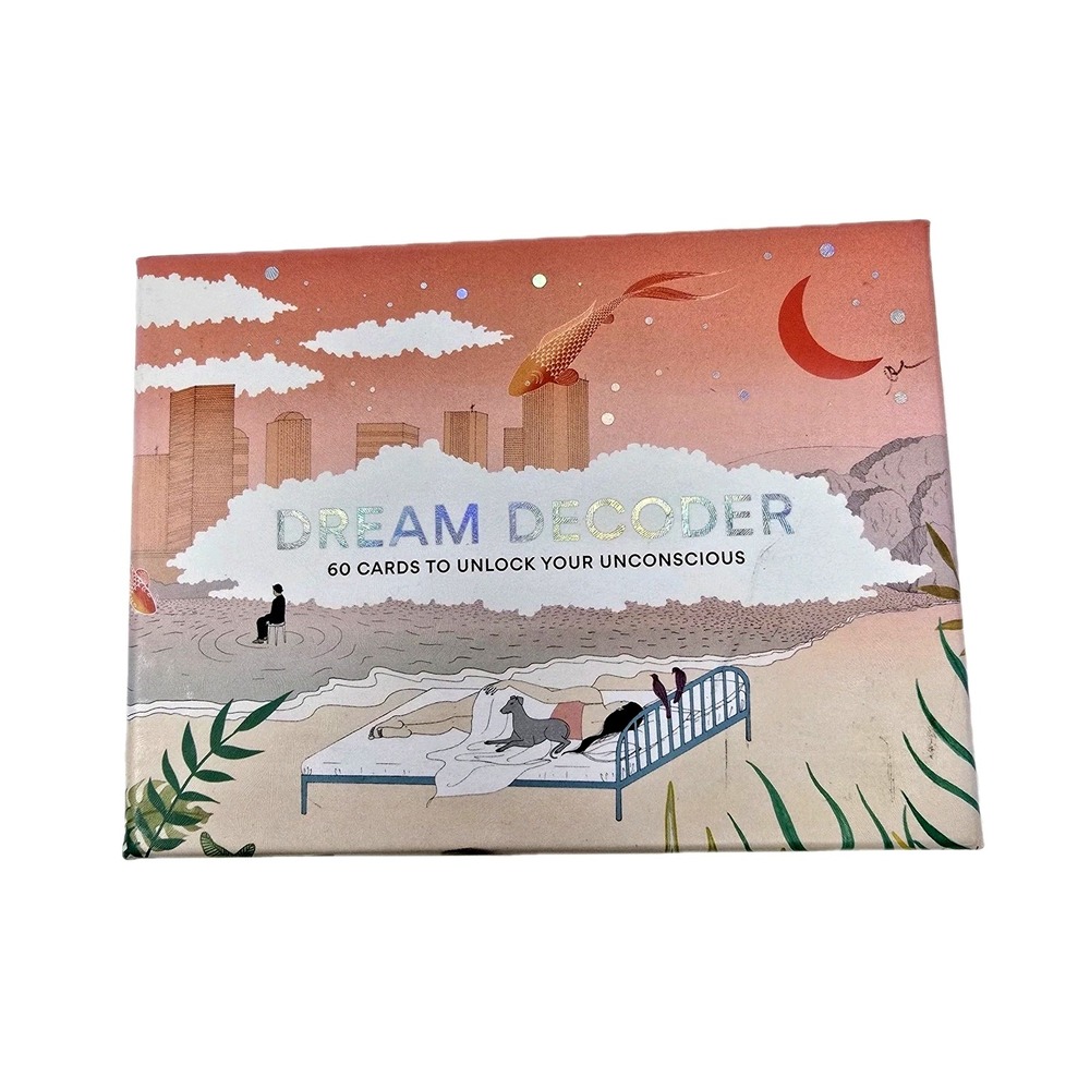 Dream Decoder: 60 Cards to Unlock your Unconscious Interpret Symbols From Dreams